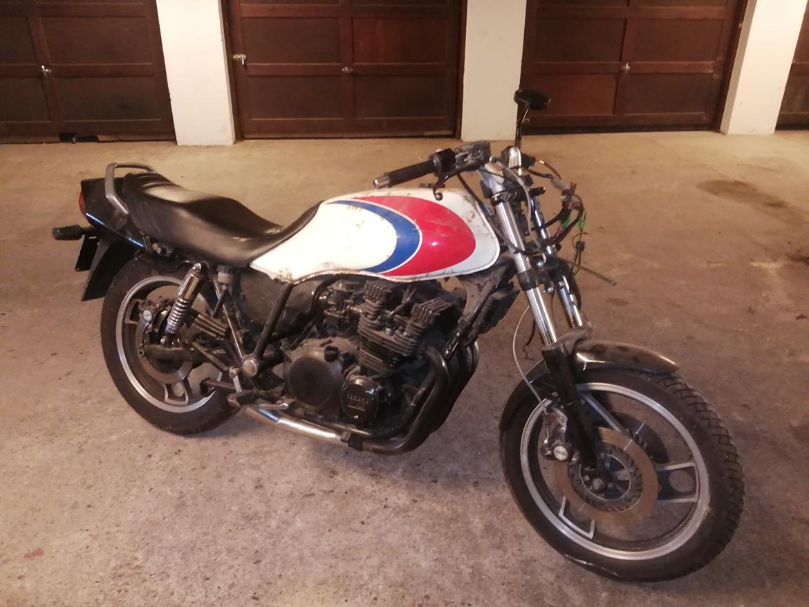 Yamaha xj 750  billede 4