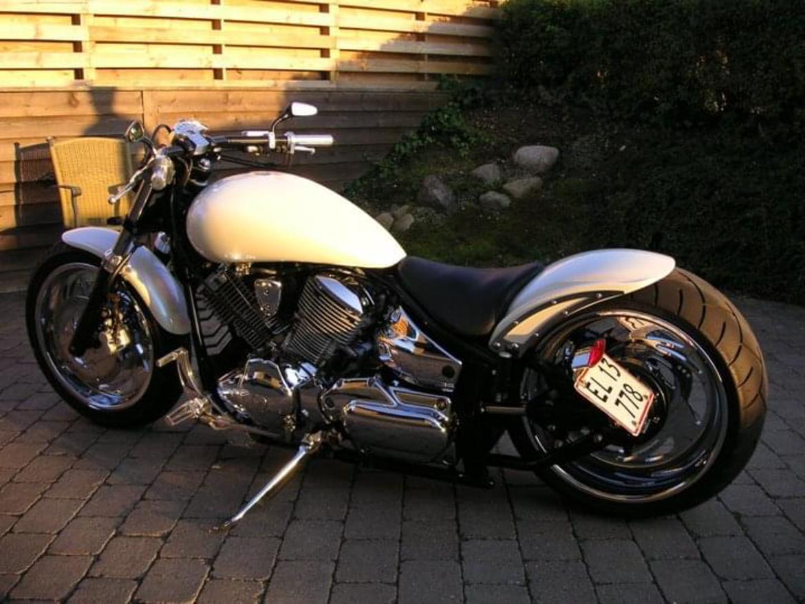 Yamaha XVS 1100 DragStar billede 6