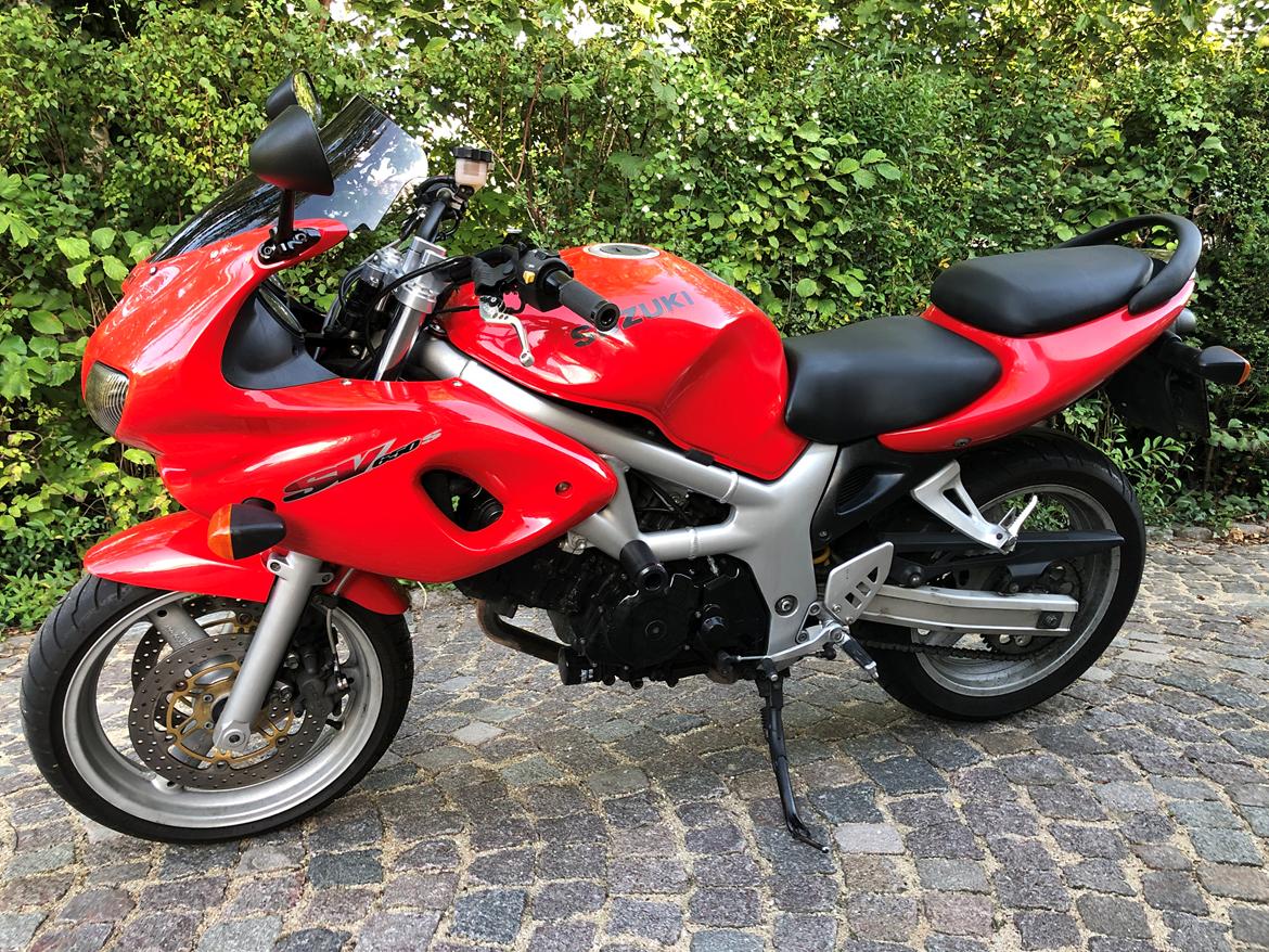 Suzuki sv650s billede 1