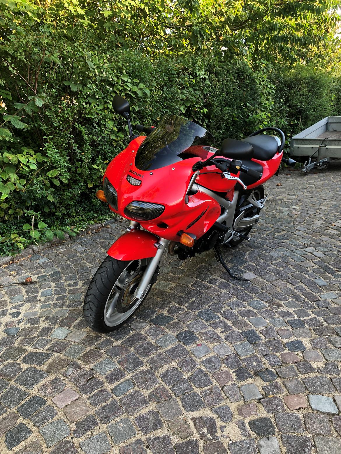 Suzuki sv650s billede 2