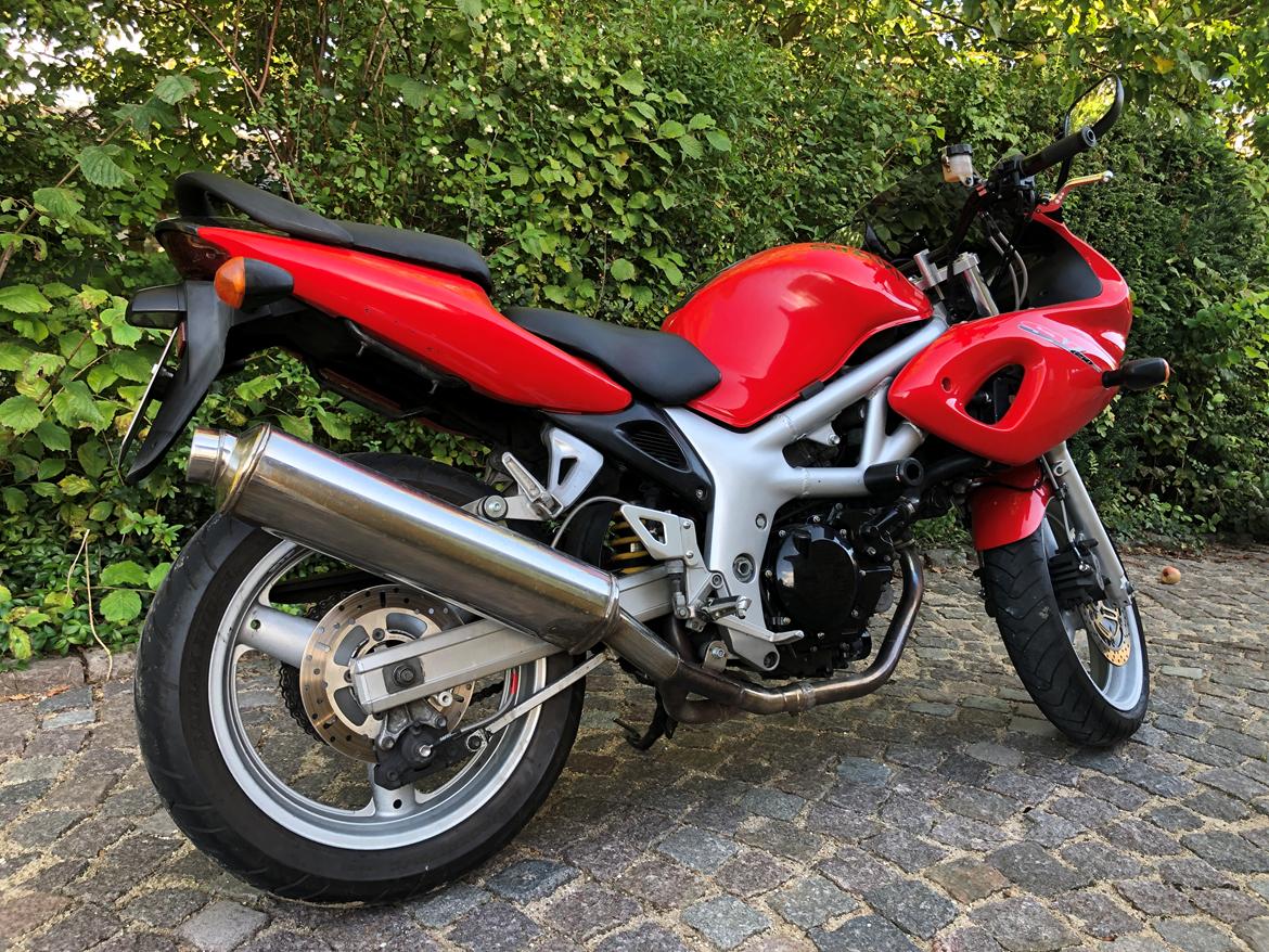 Suzuki sv650s billede 5