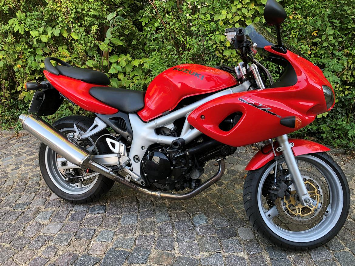 Suzuki sv650s billede 6