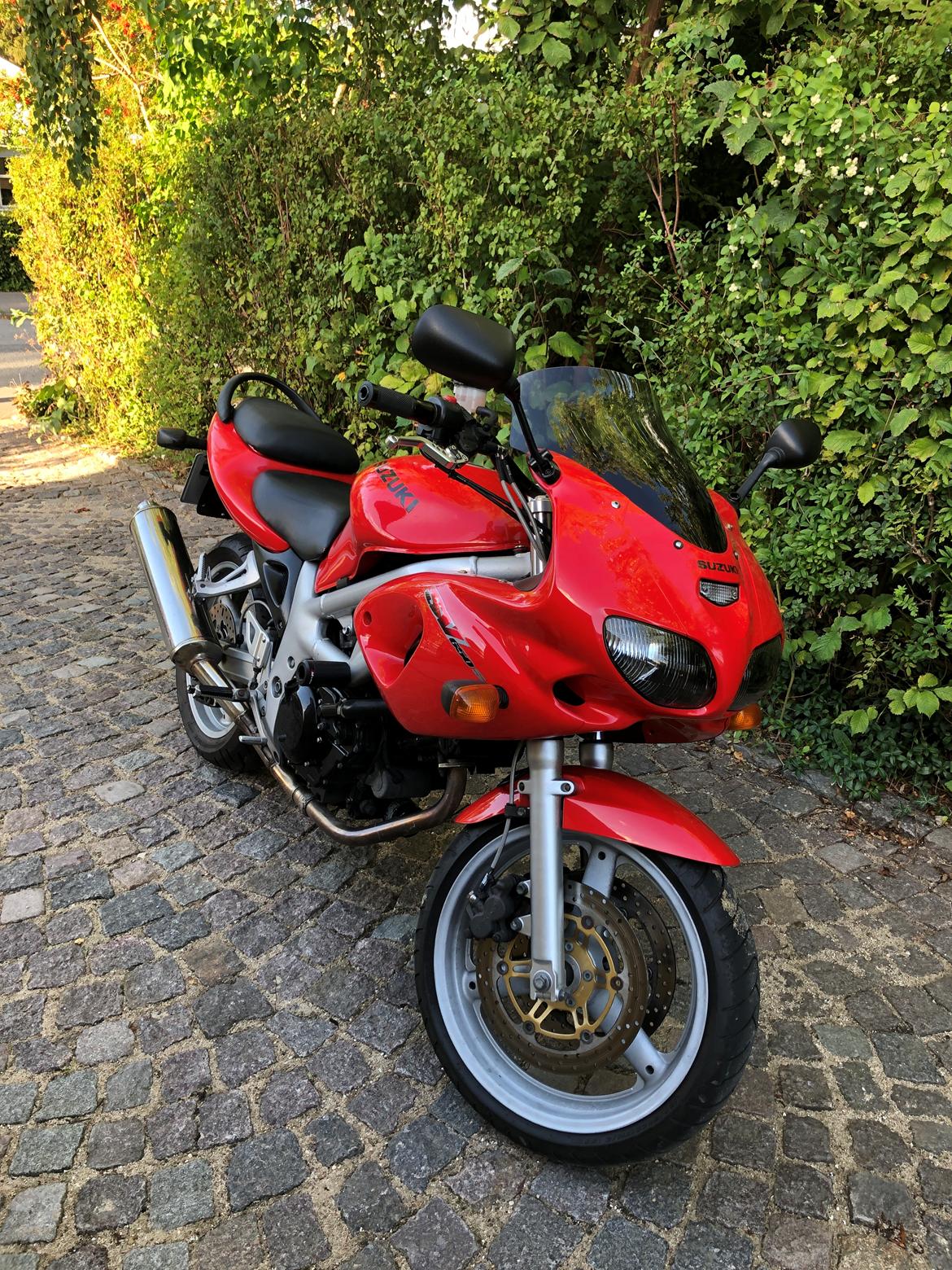 Suzuki sv650s billede 7