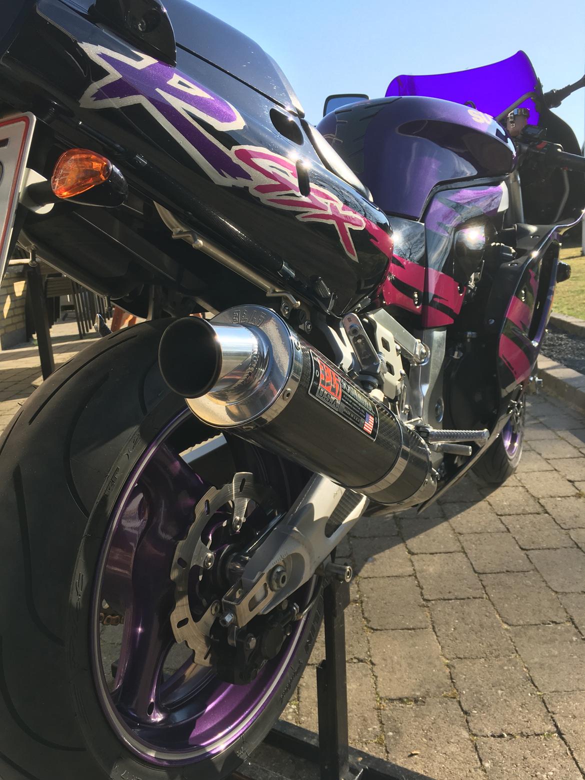 Suzuki gsxr 750 w (771 ccm) billede 16