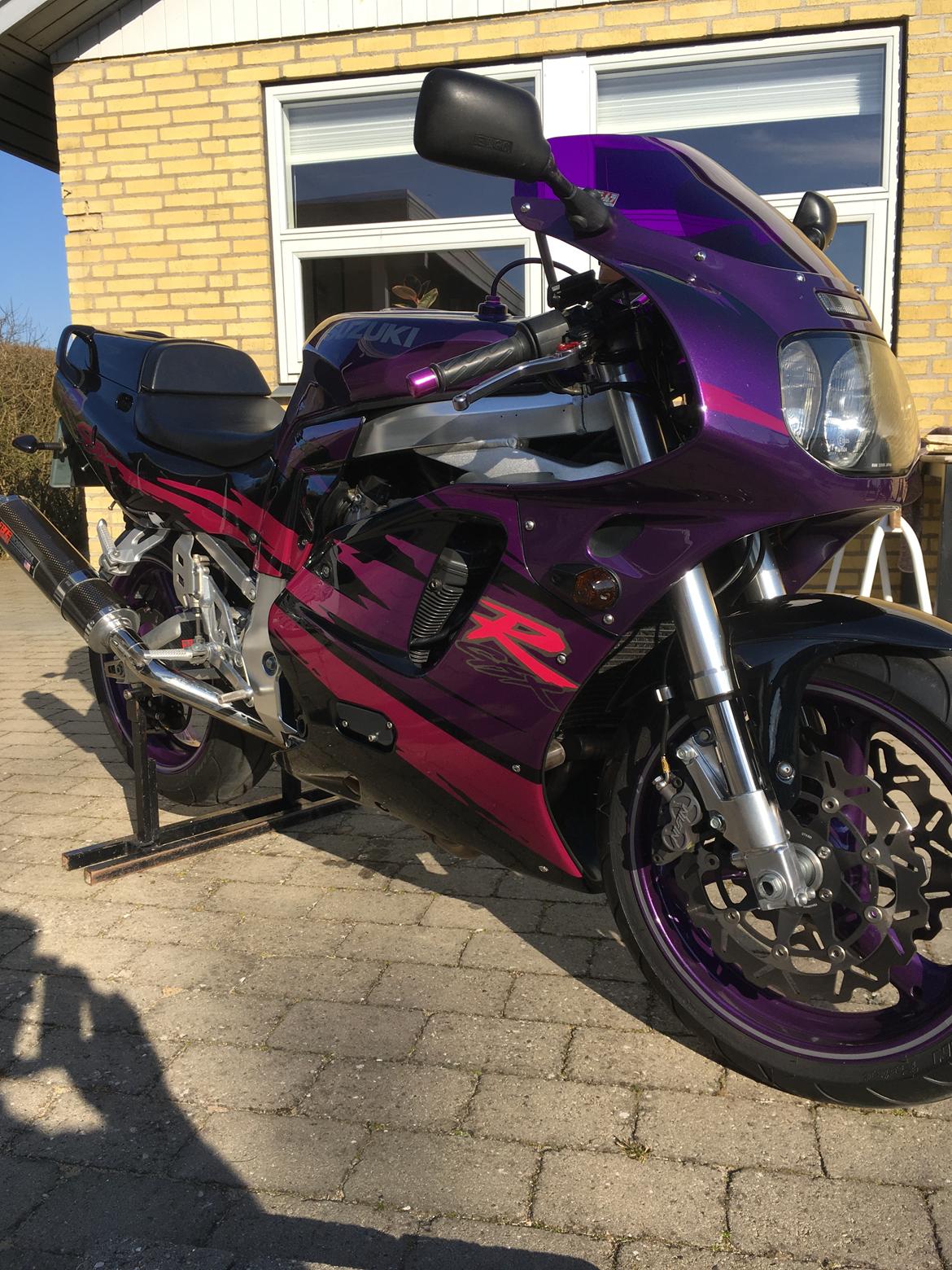 Suzuki gsxr 750 w (771 ccm) billede 17