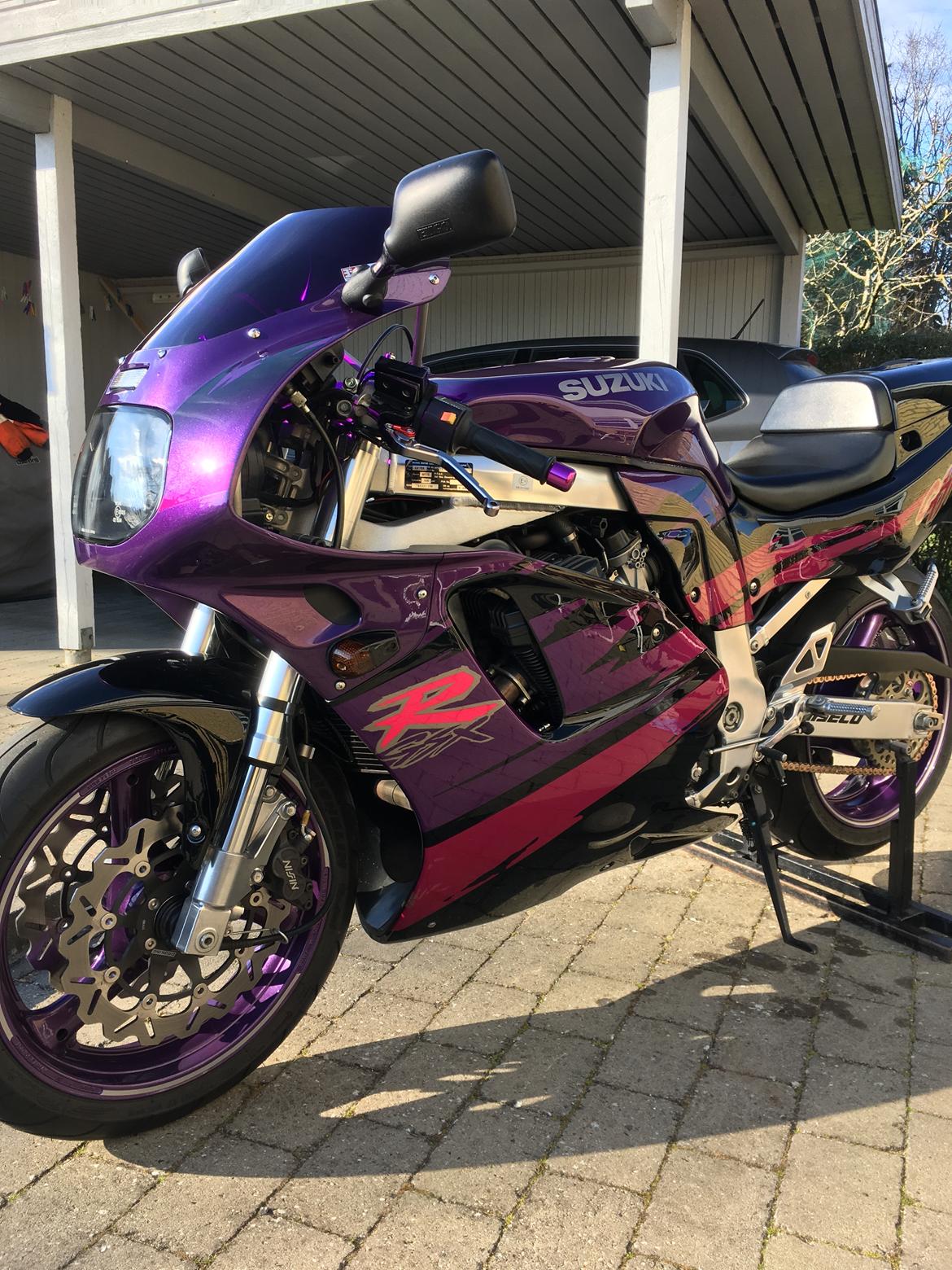Suzuki gsxr 750 w (771 ccm) billede 18