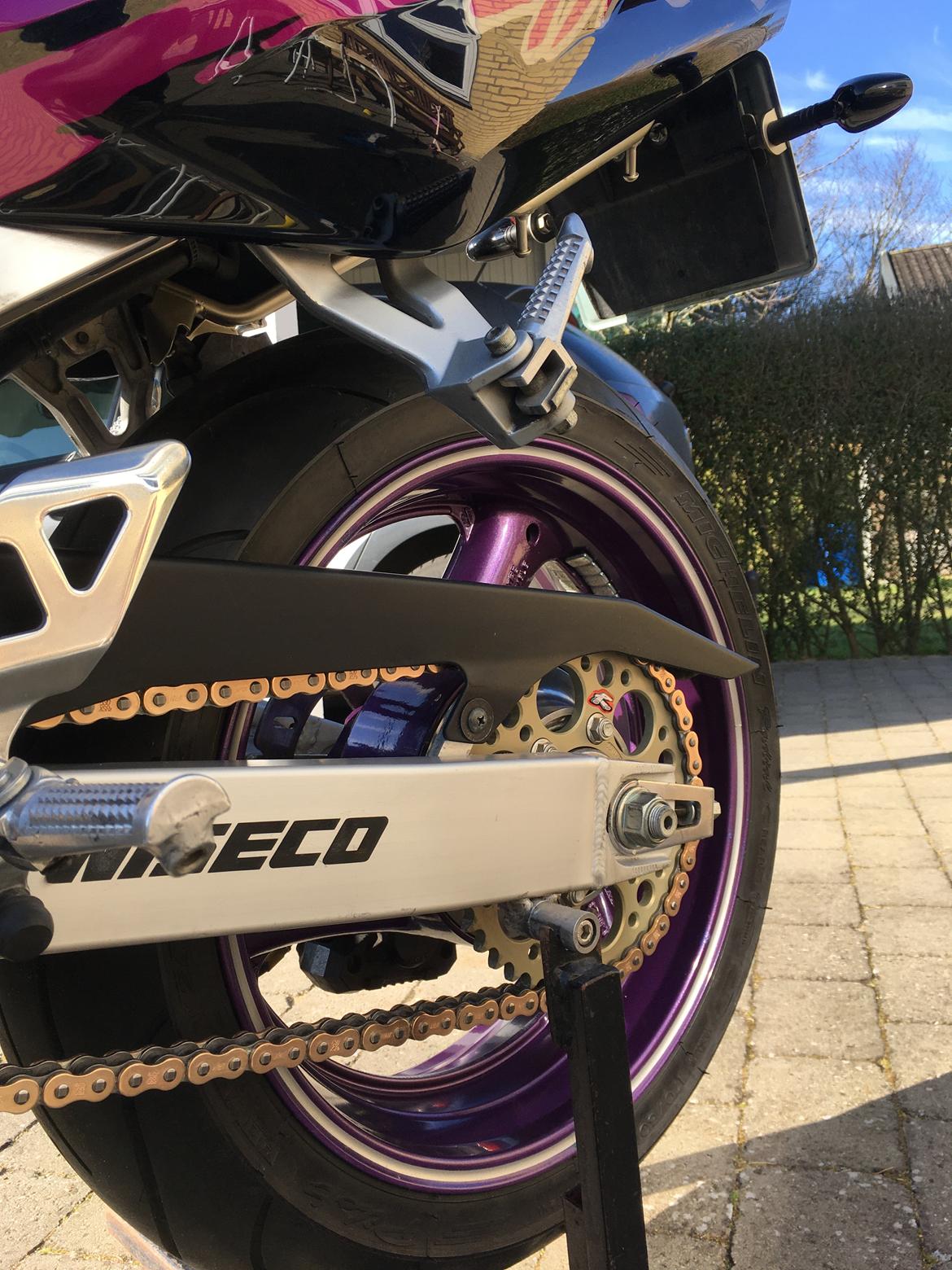 Suzuki gsxr 750 w (771 ccm) billede 19