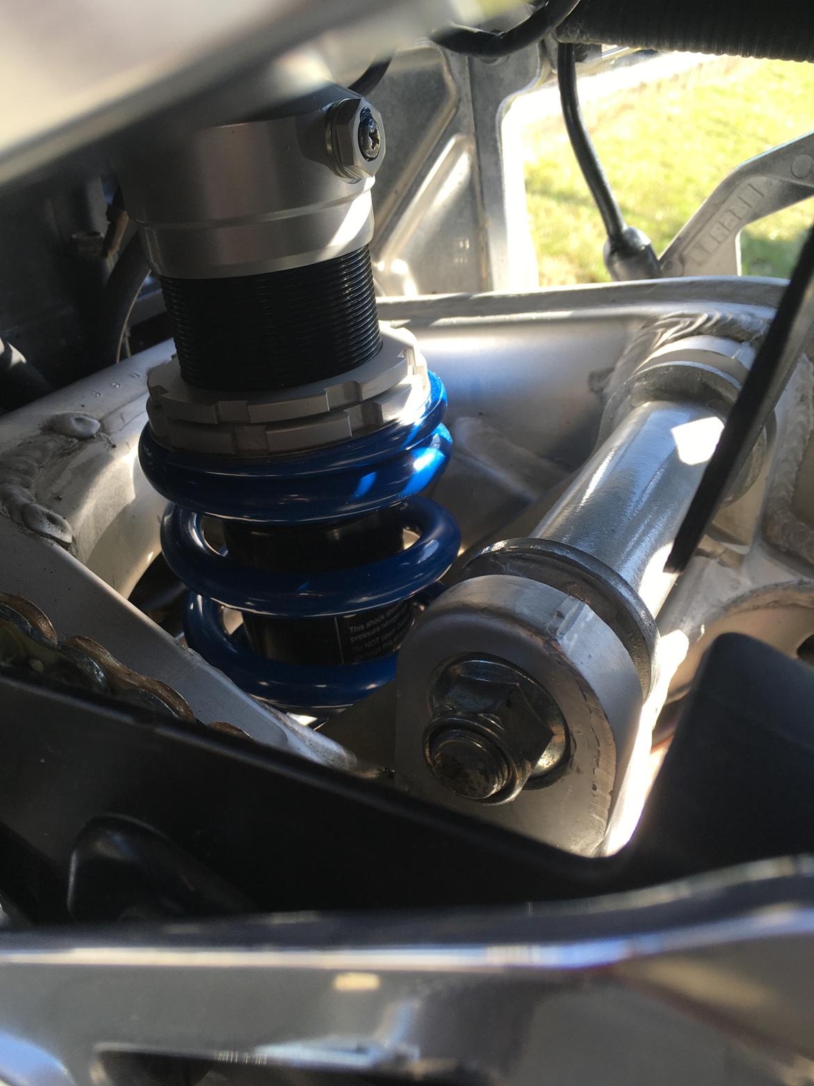 Suzuki gsxr 750 w (771 ccm) billede 13