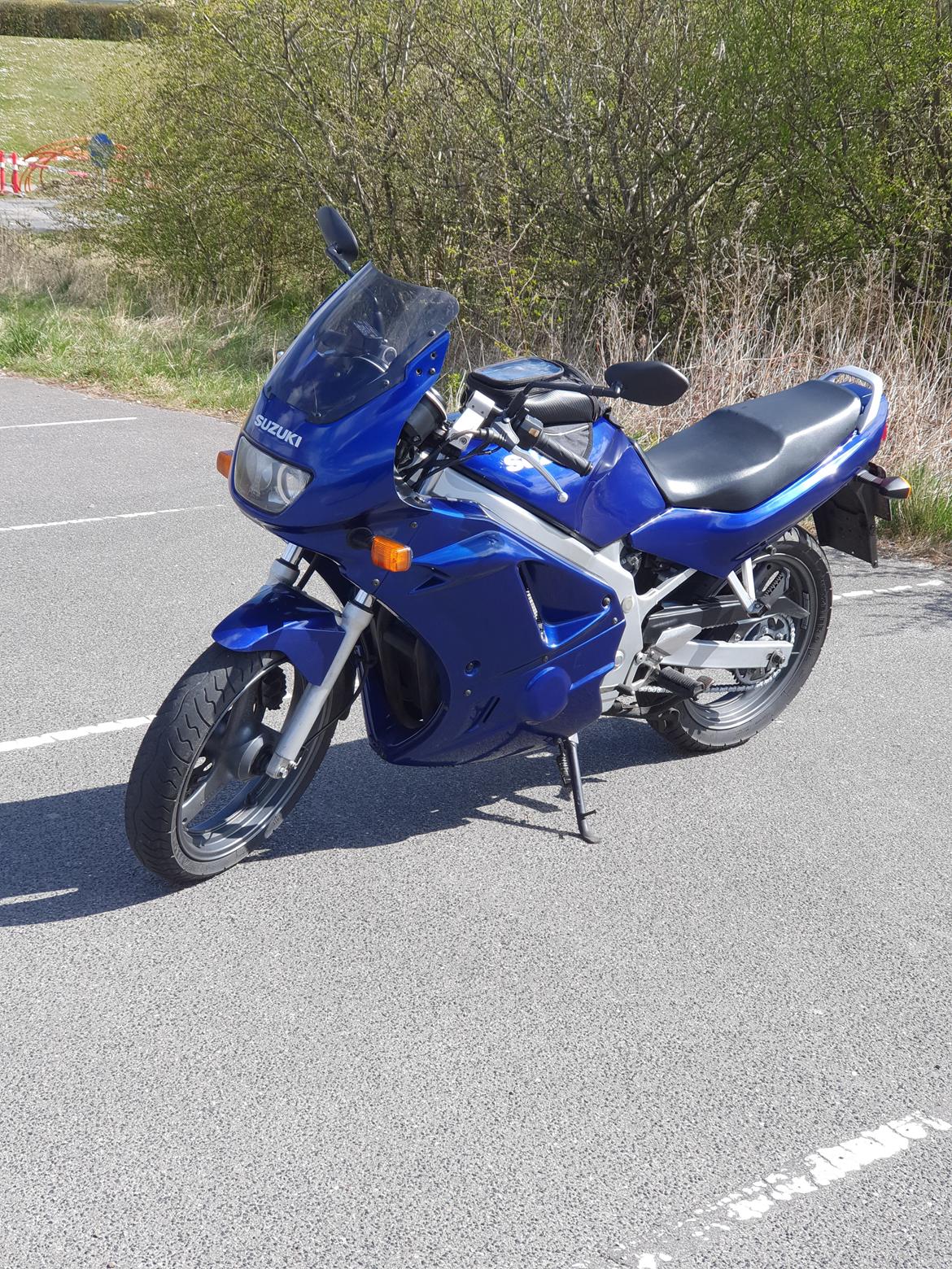 Suzuki Gs 500 E billede 12