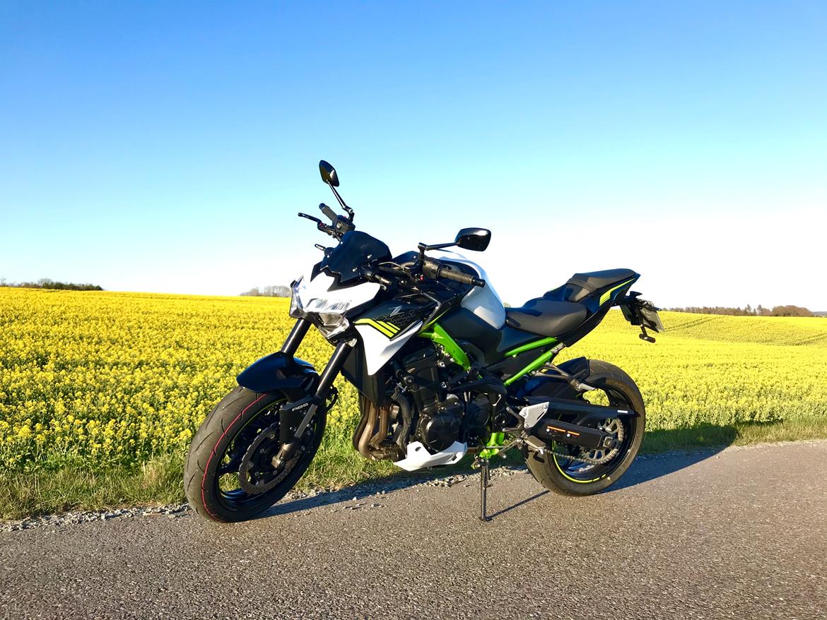 Kawasaki Z900 billede 1