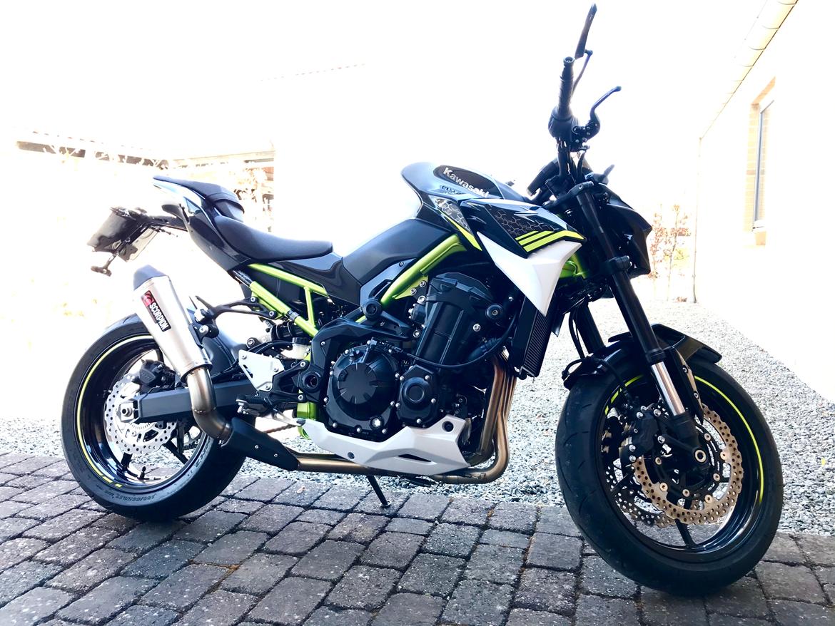 Kawasaki Z900 billede 3