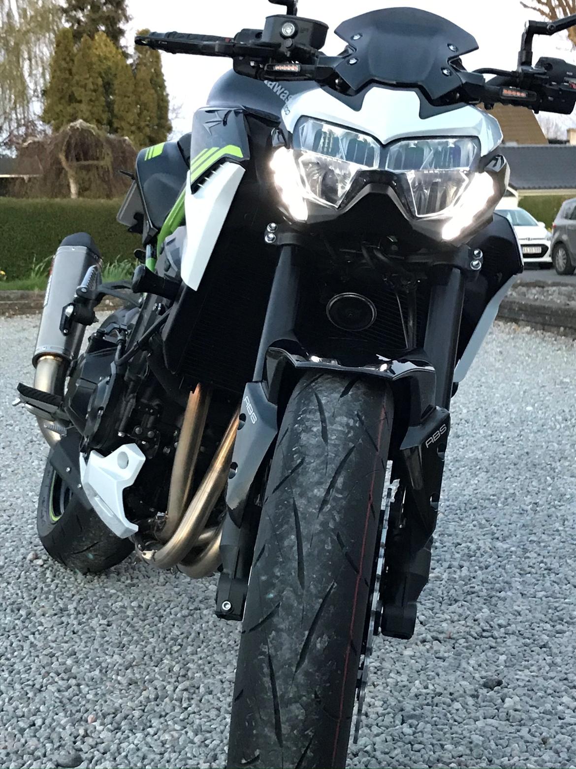 Kawasaki Z900 billede 4