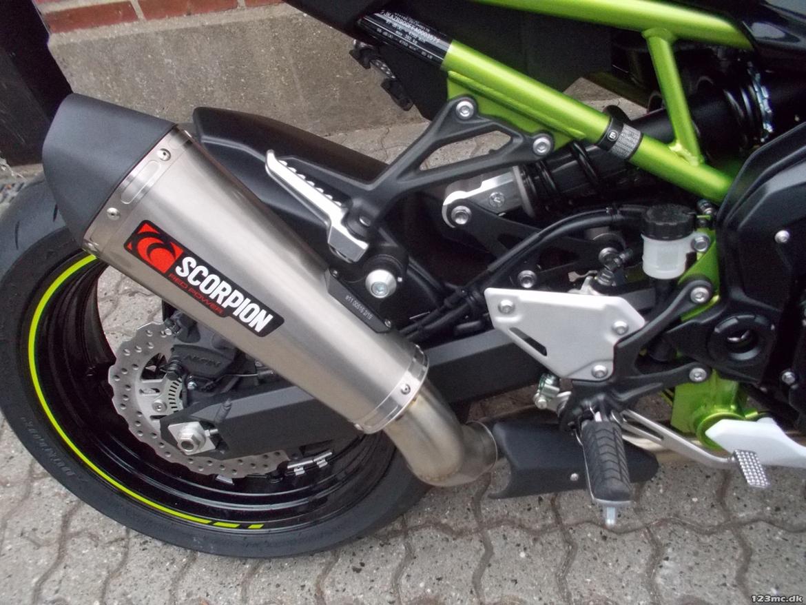 Kawasaki Z900 billede 5