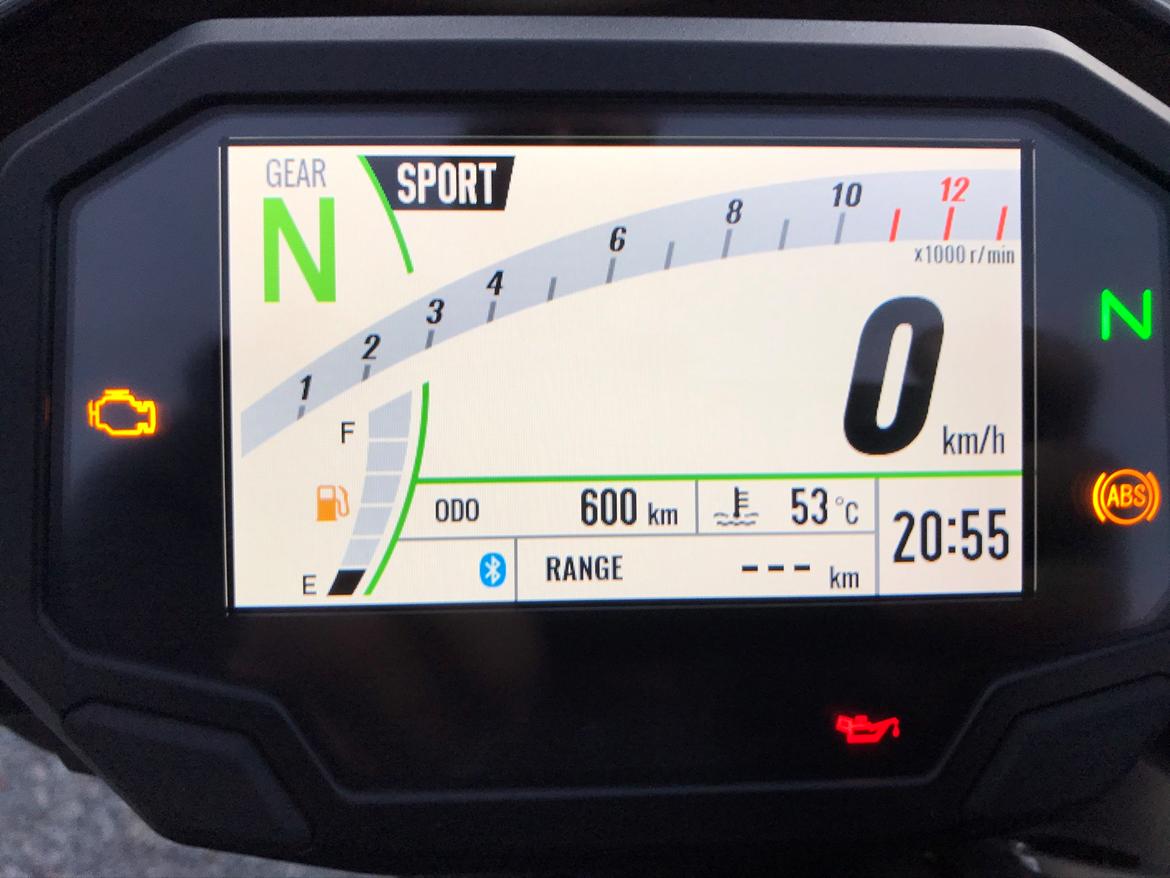 Kawasaki Z900 billede 7