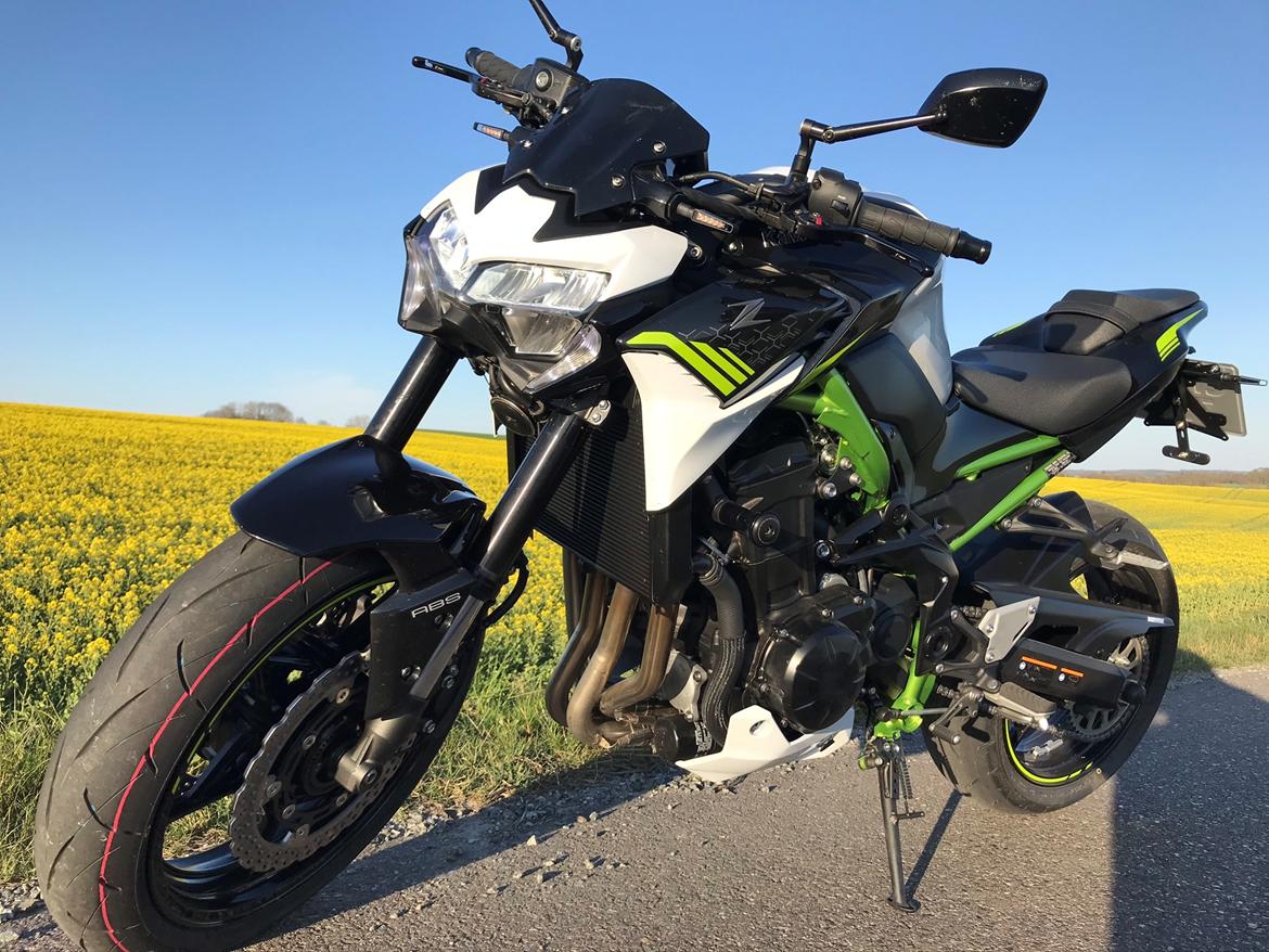 Kawasaki Z900 billede 2