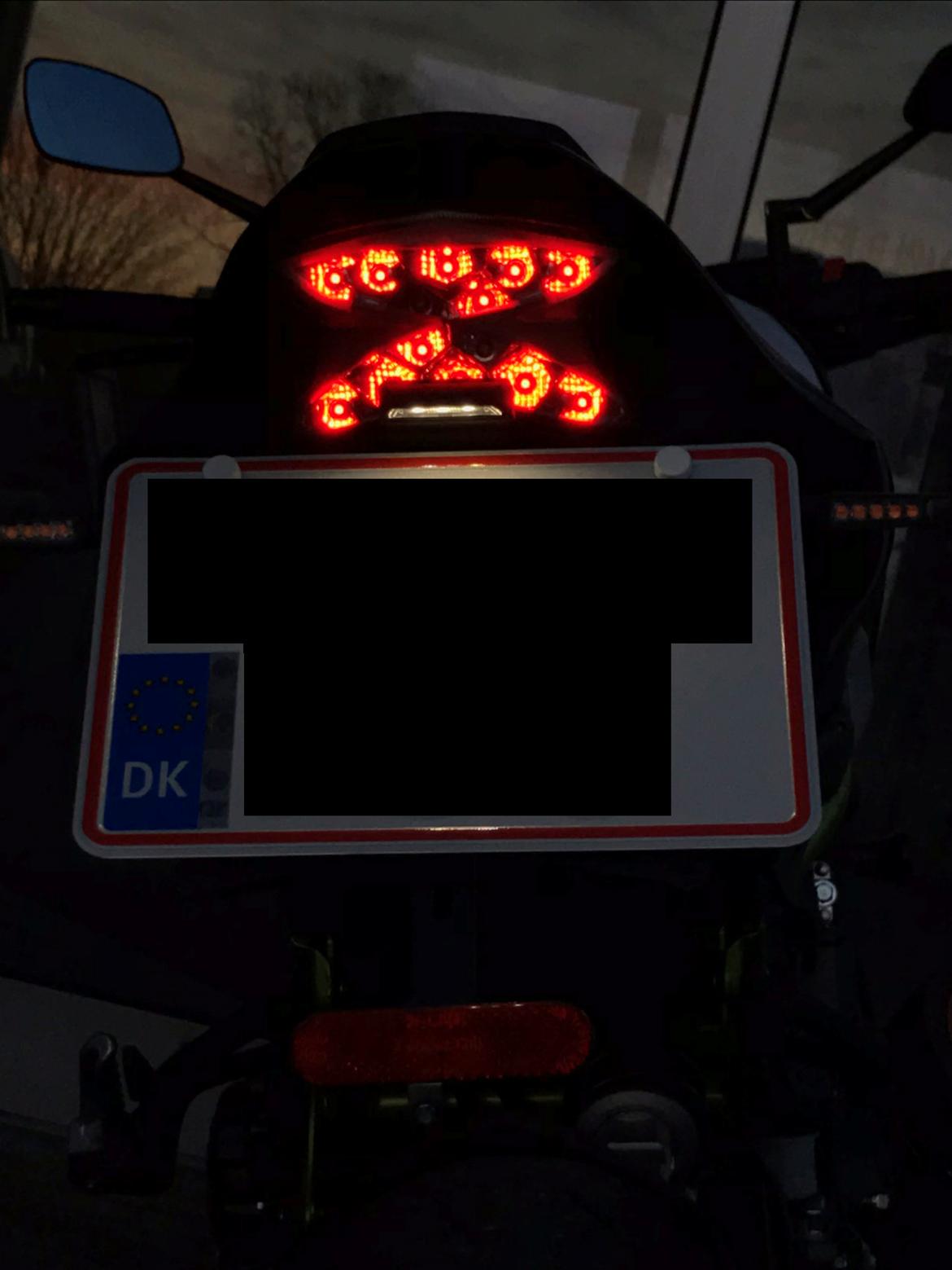 Kawasaki Z900 billede 8