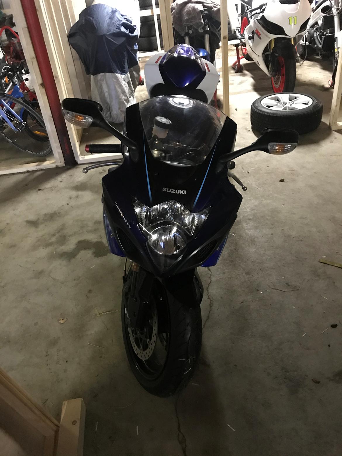 Suzuki Gsxr 1000 k6 billede 5
