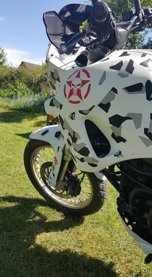 Aprilia pegaso 650 billede 9