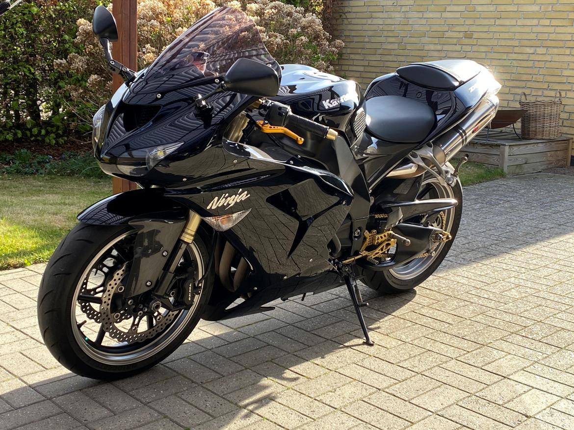 Kawasaki ZX10R billede 1