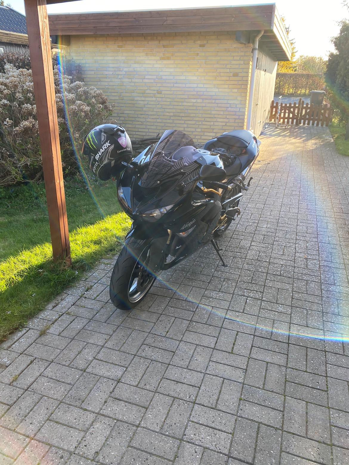 Kawasaki ZX10R billede 4