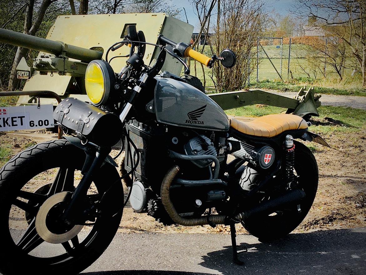 Honda CX 500 Custom Scrambler billede 1