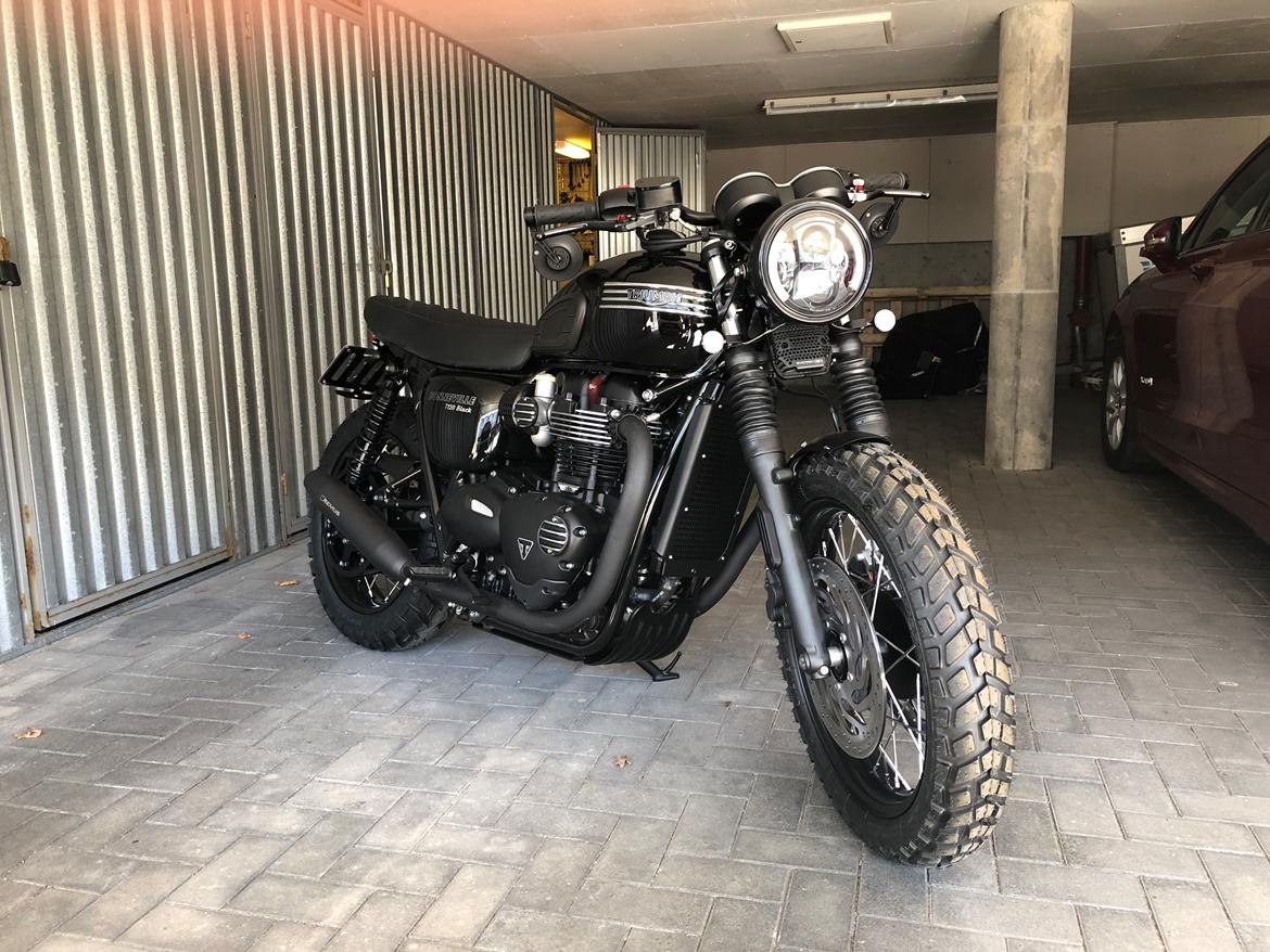 Triumph Bonneville T120 Black billede 1