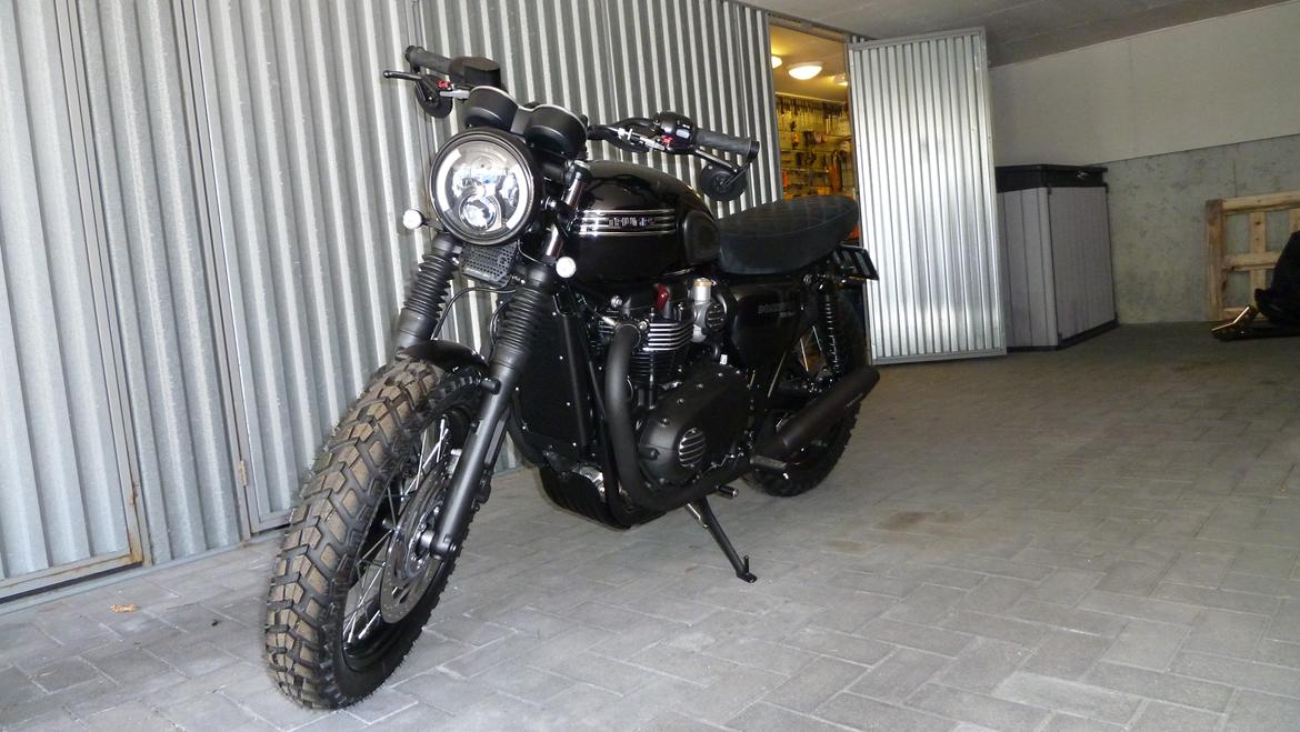 Triumph Bonneville T120 Black billede 2