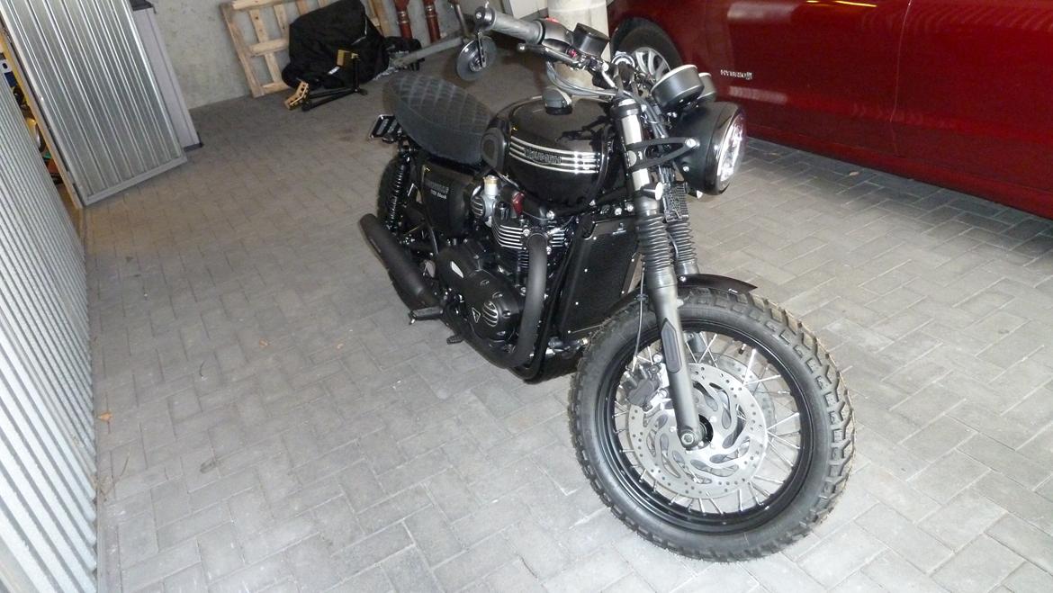 Triumph Bonneville T120 Black billede 3