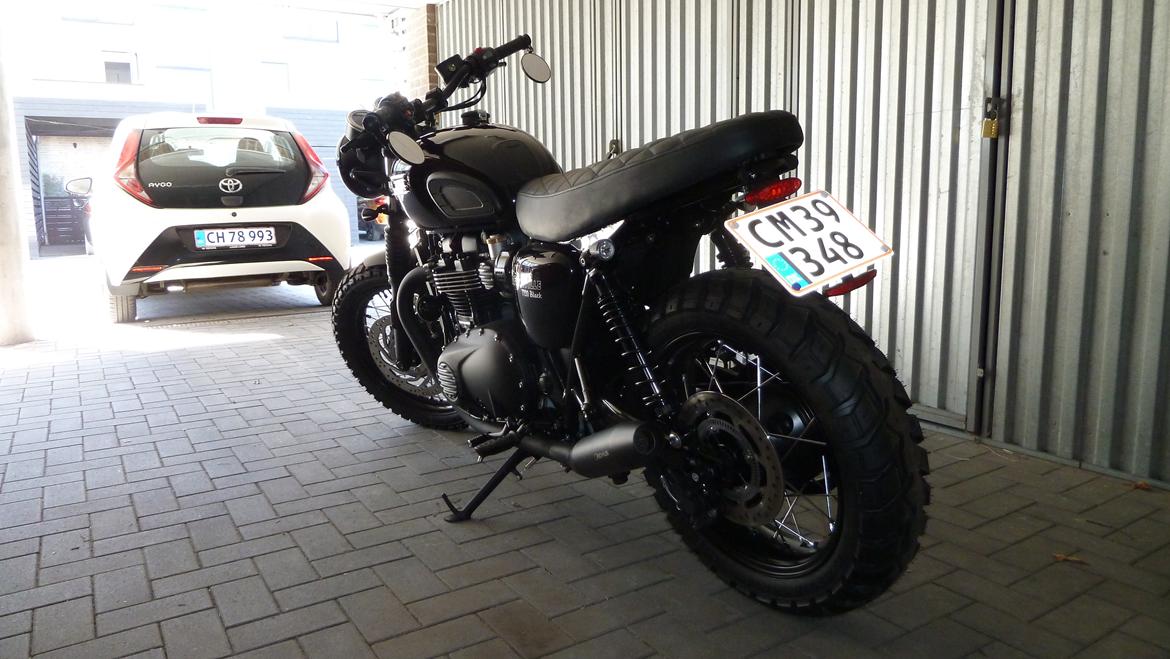 Triumph Bonneville T120 Black billede 4