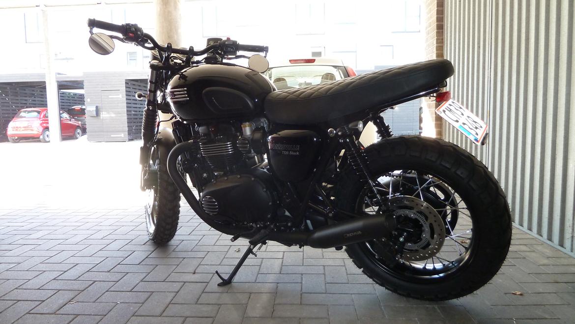 Triumph Bonneville T120 Black billede 5