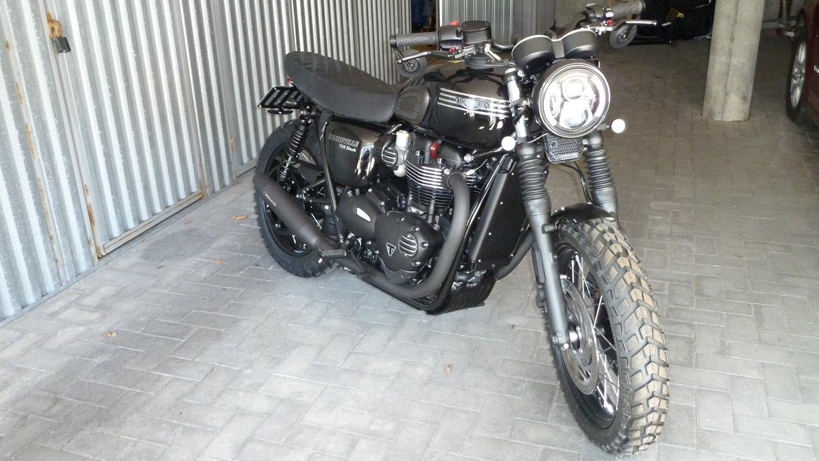 Triumph Bonneville T120 Black billede 6