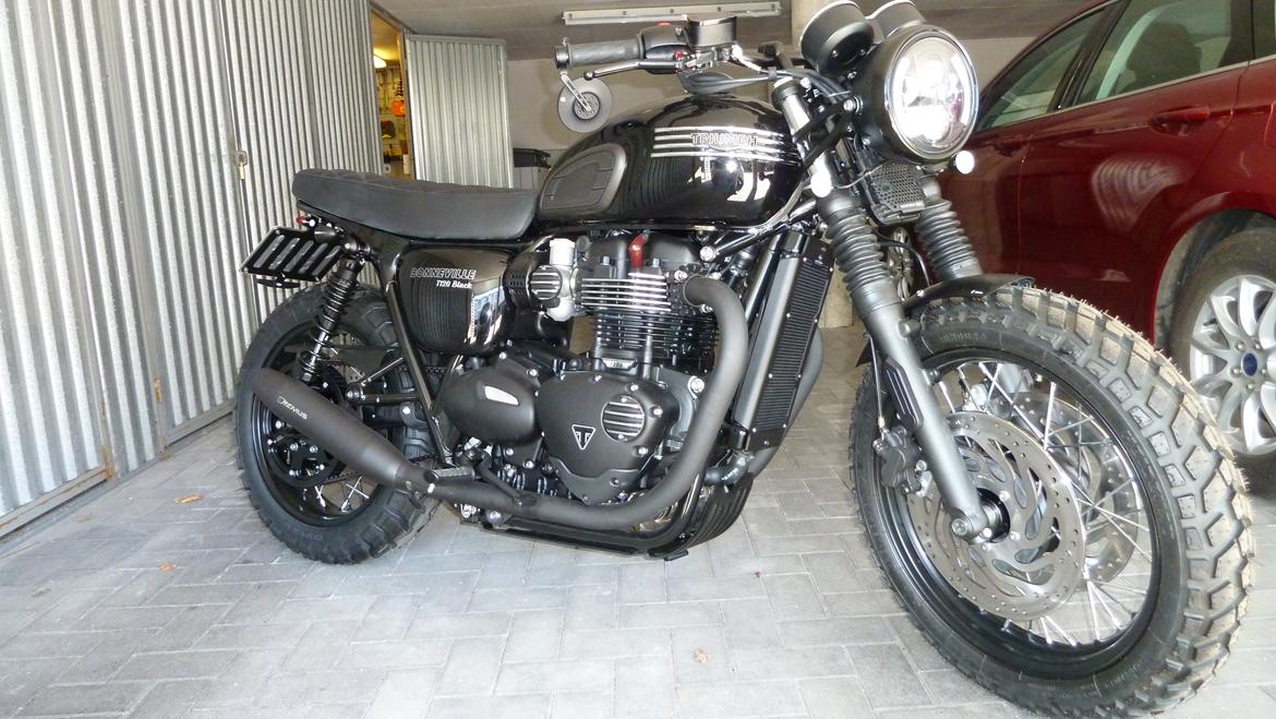 Triumph Bonneville T120 Black billede 7