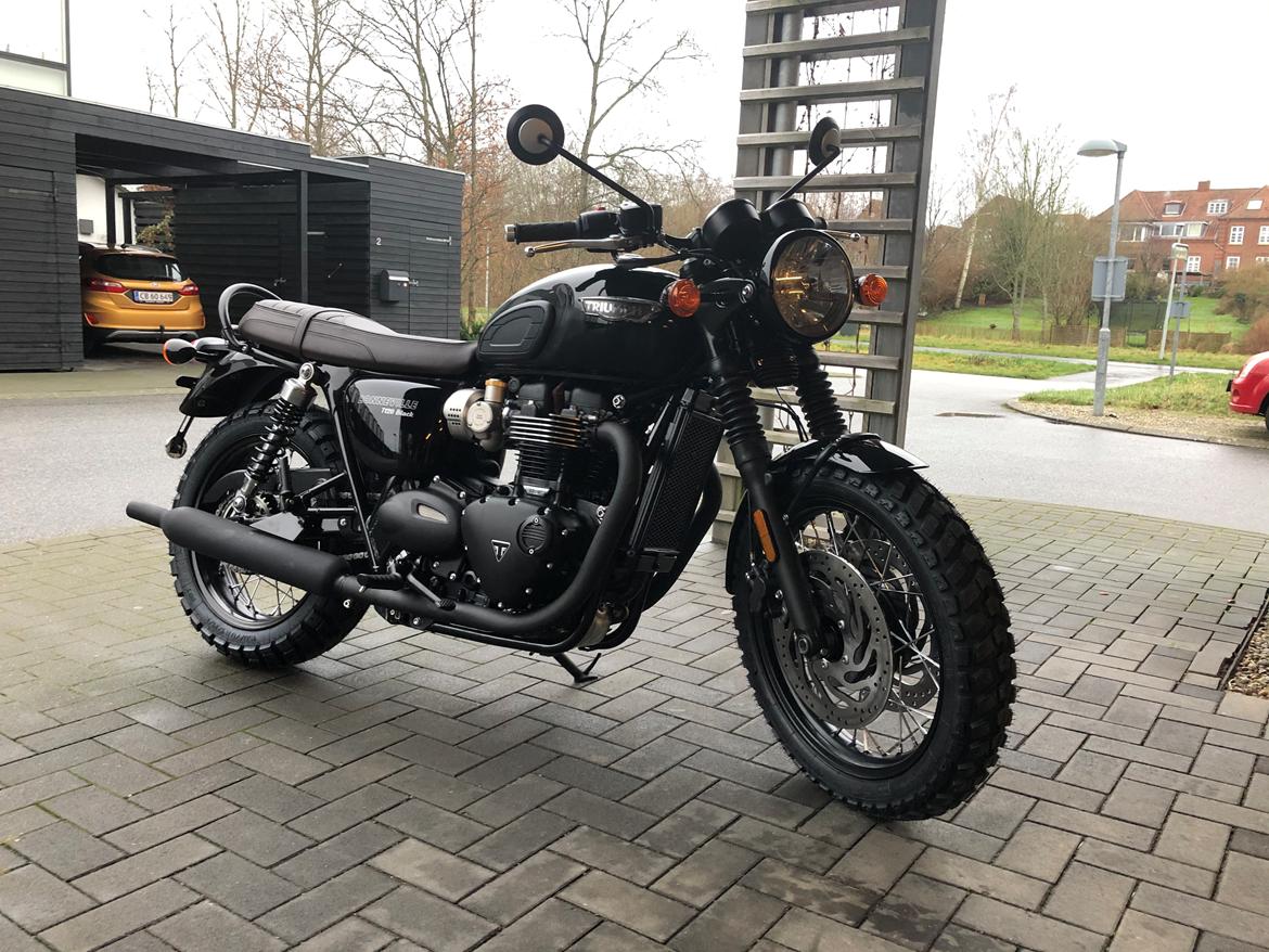 Triumph Bonneville T120 Black billede 9