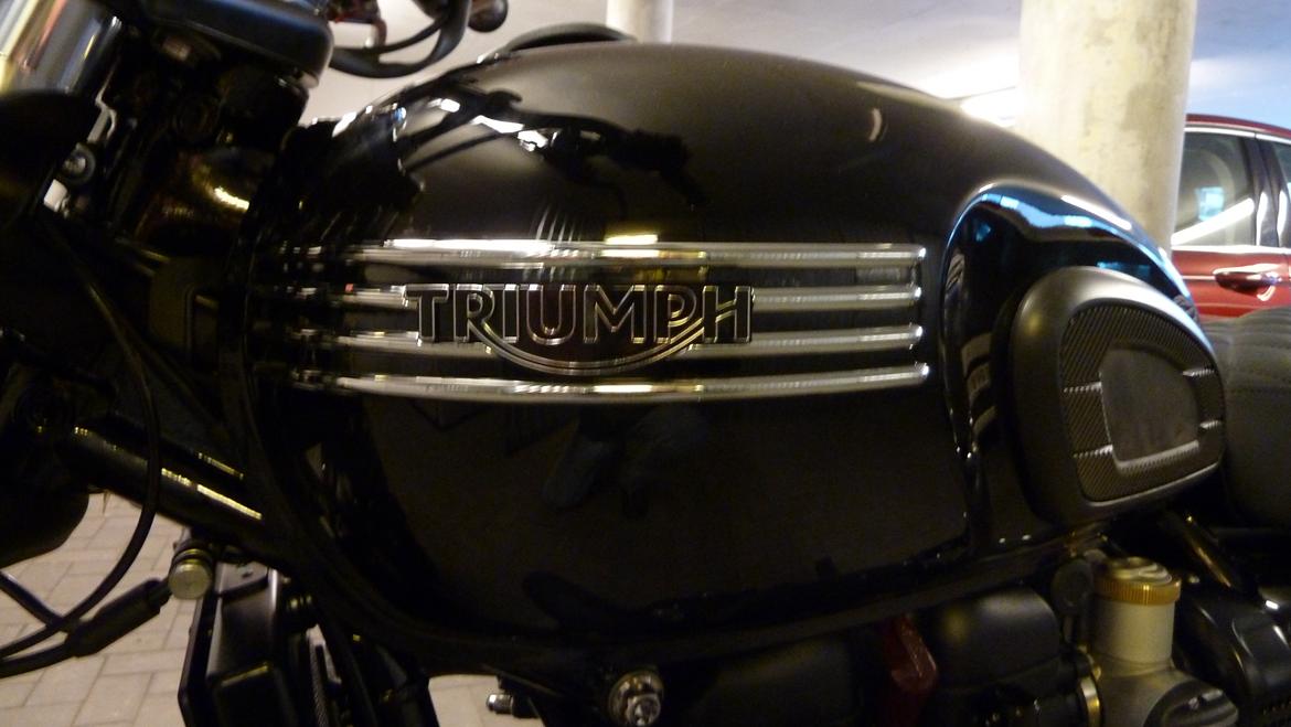 Triumph Bonneville T120 Black billede 26