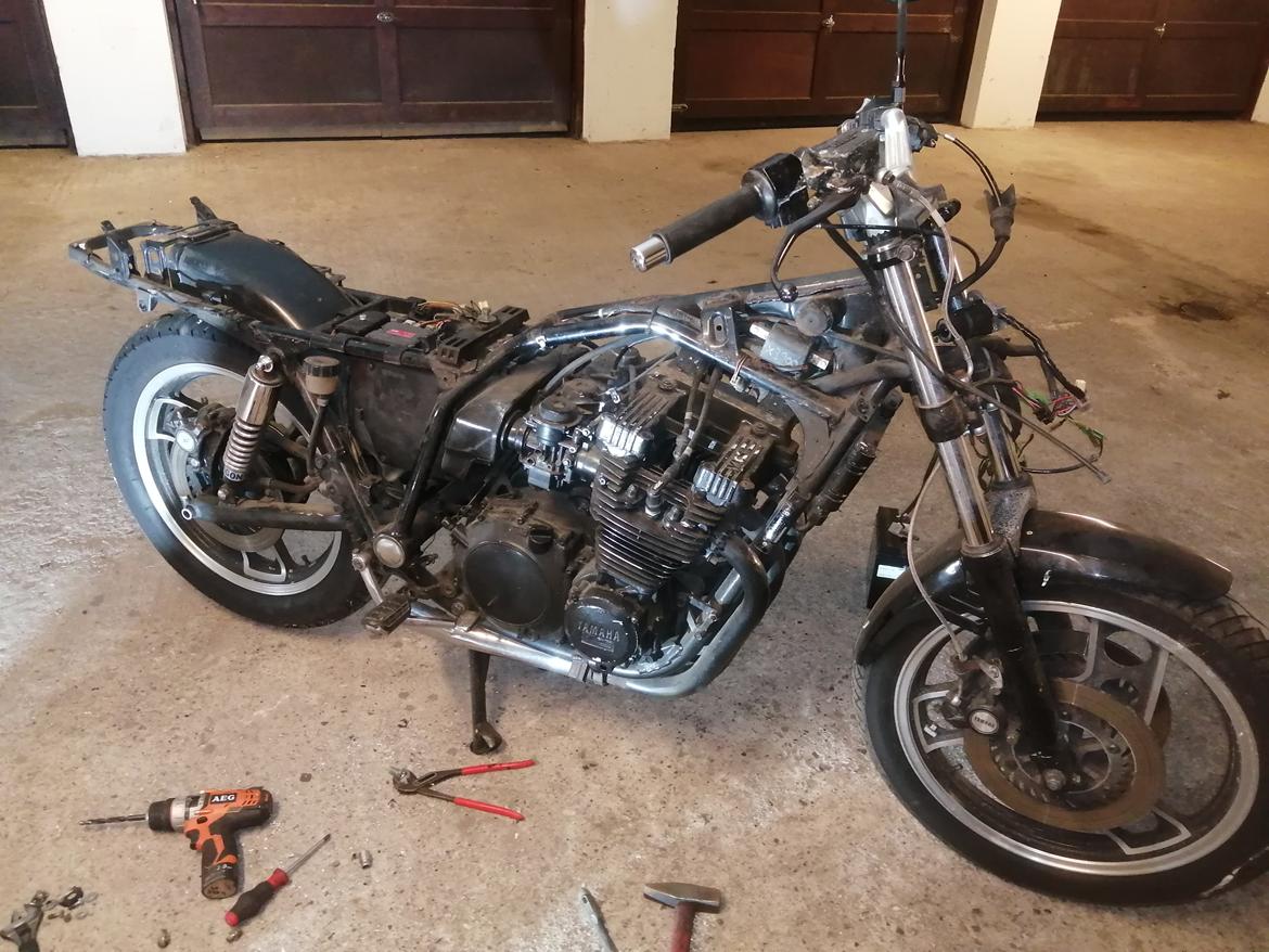 Yamaha xj 750  billede 7