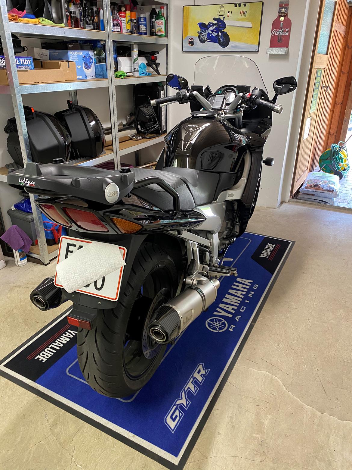 Yamaha FJR 1300 billede 3