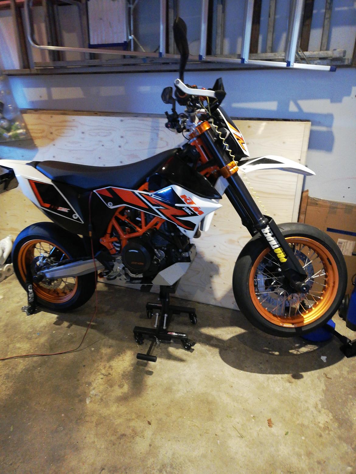 KTM SMC-R [solgt]  billede 1