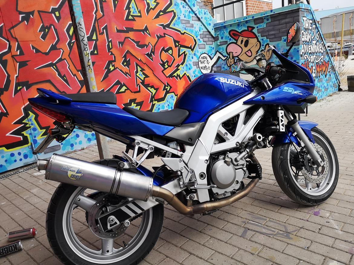 Suzuki  SV 650s billede 6