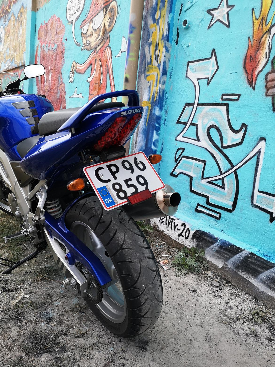 Suzuki  SV 650s billede 8