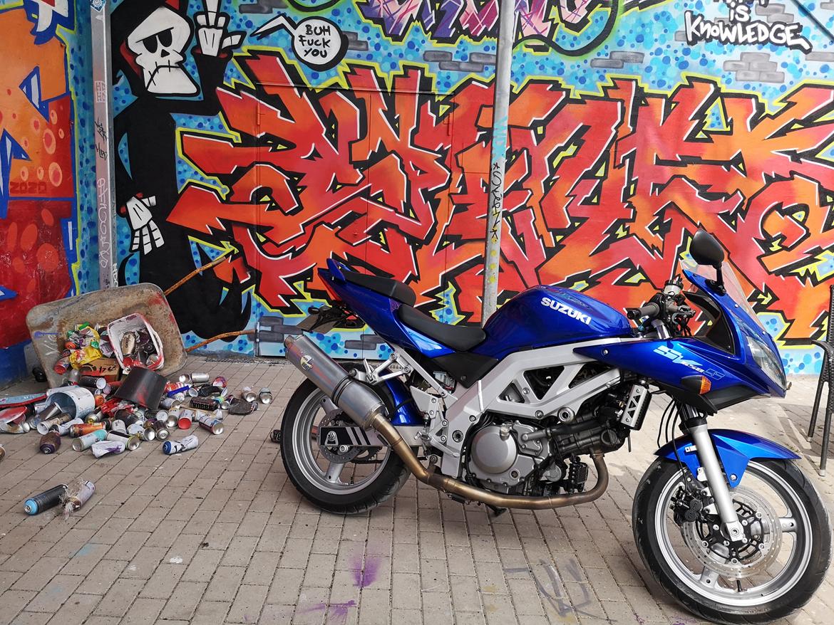 Suzuki  SV 650s billede 5