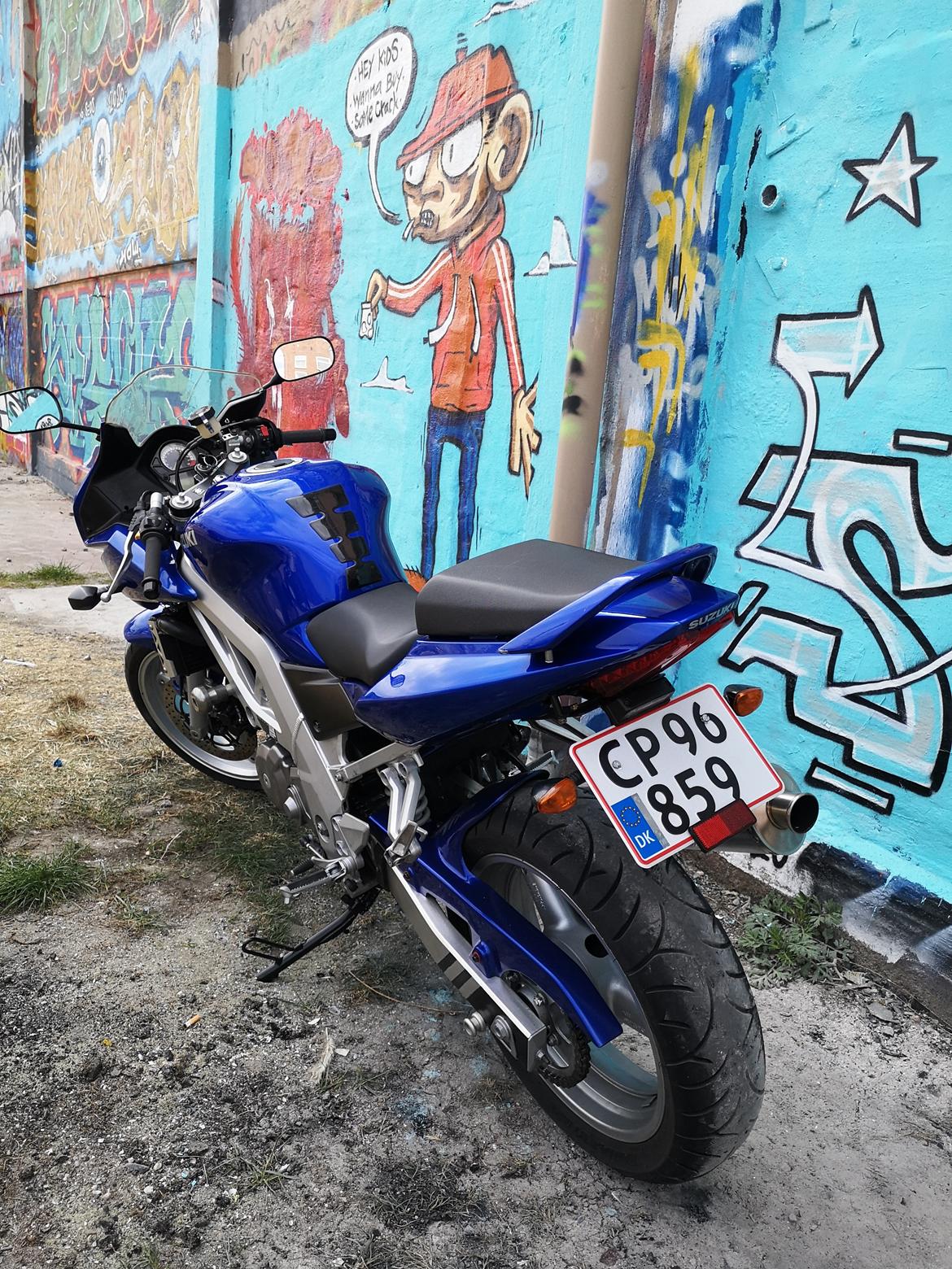 Suzuki  SV 650s billede 9