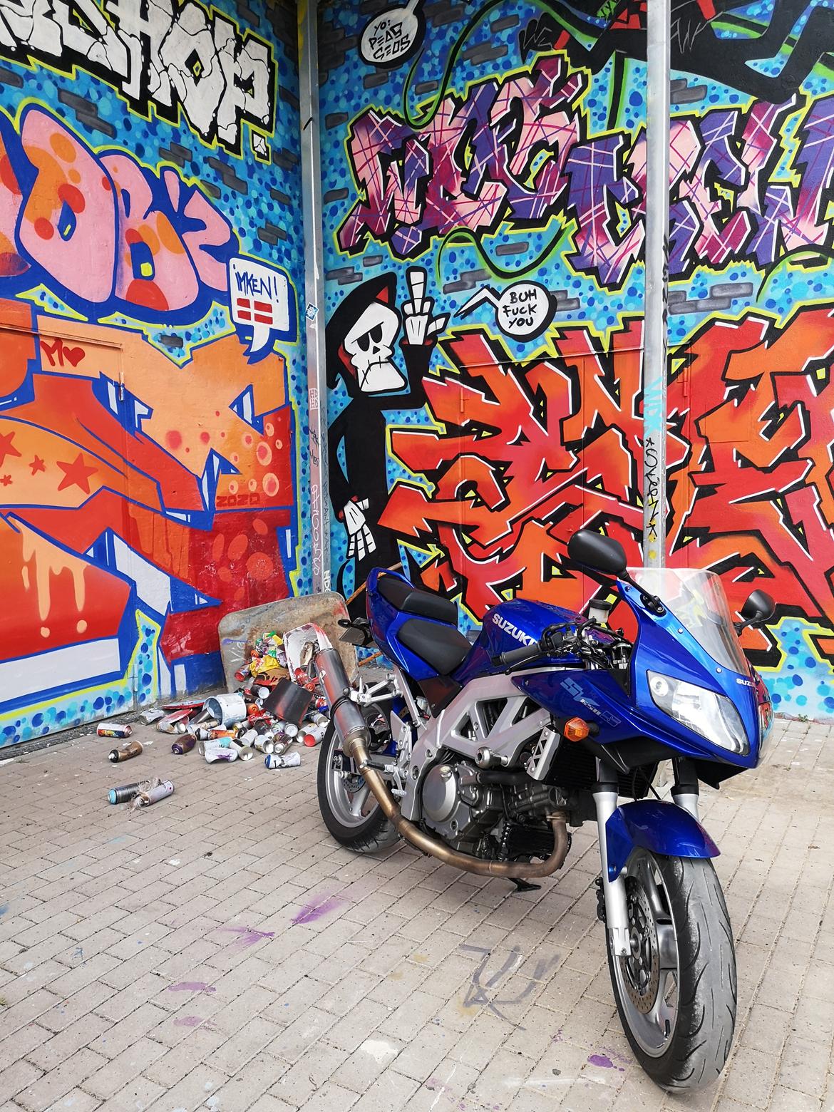 Suzuki  SV 650s billede 1