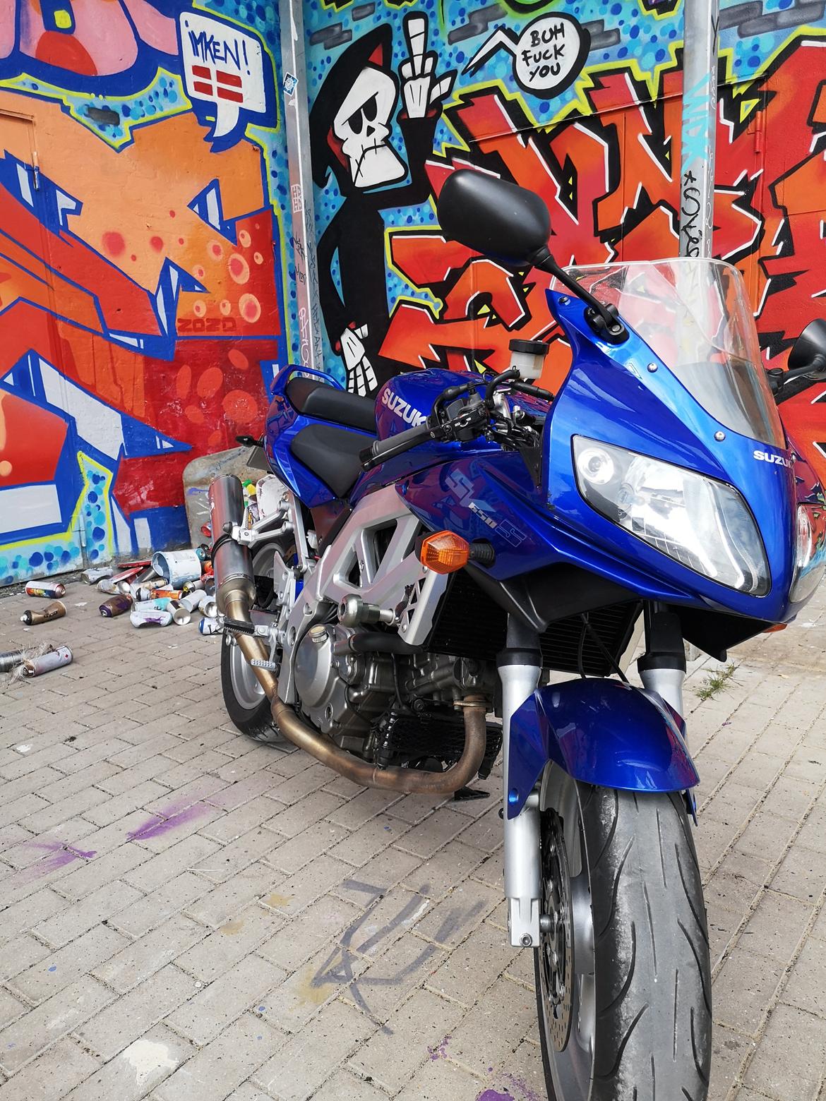 Suzuki  SV 650s billede 4