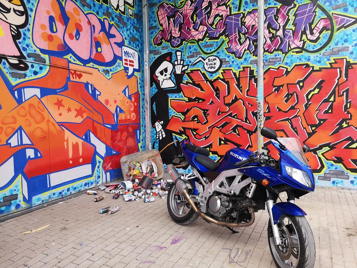 Suzuki  SV 650s billede 2