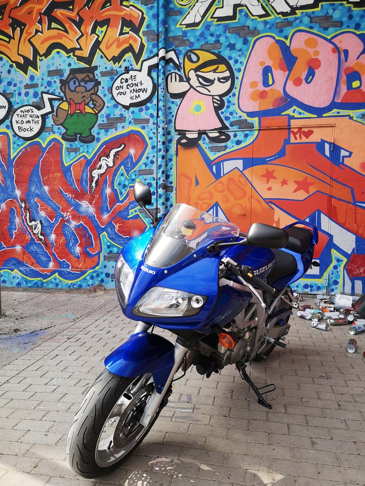 Suzuki  SV 650s billede 3