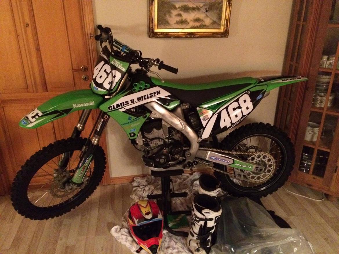 Kawasaki KX 250 F billede 1