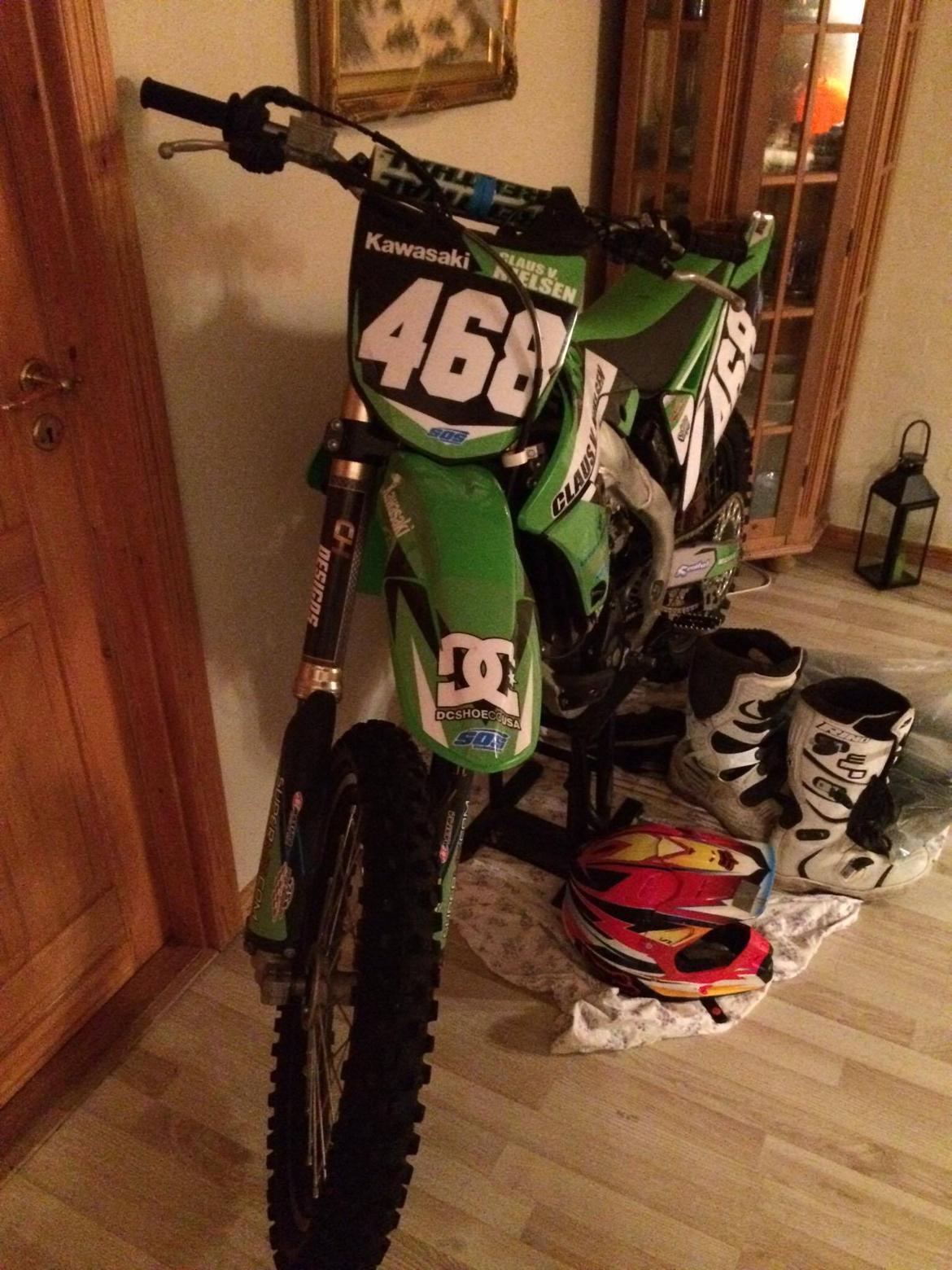 Kawasaki KX 250 F billede 2