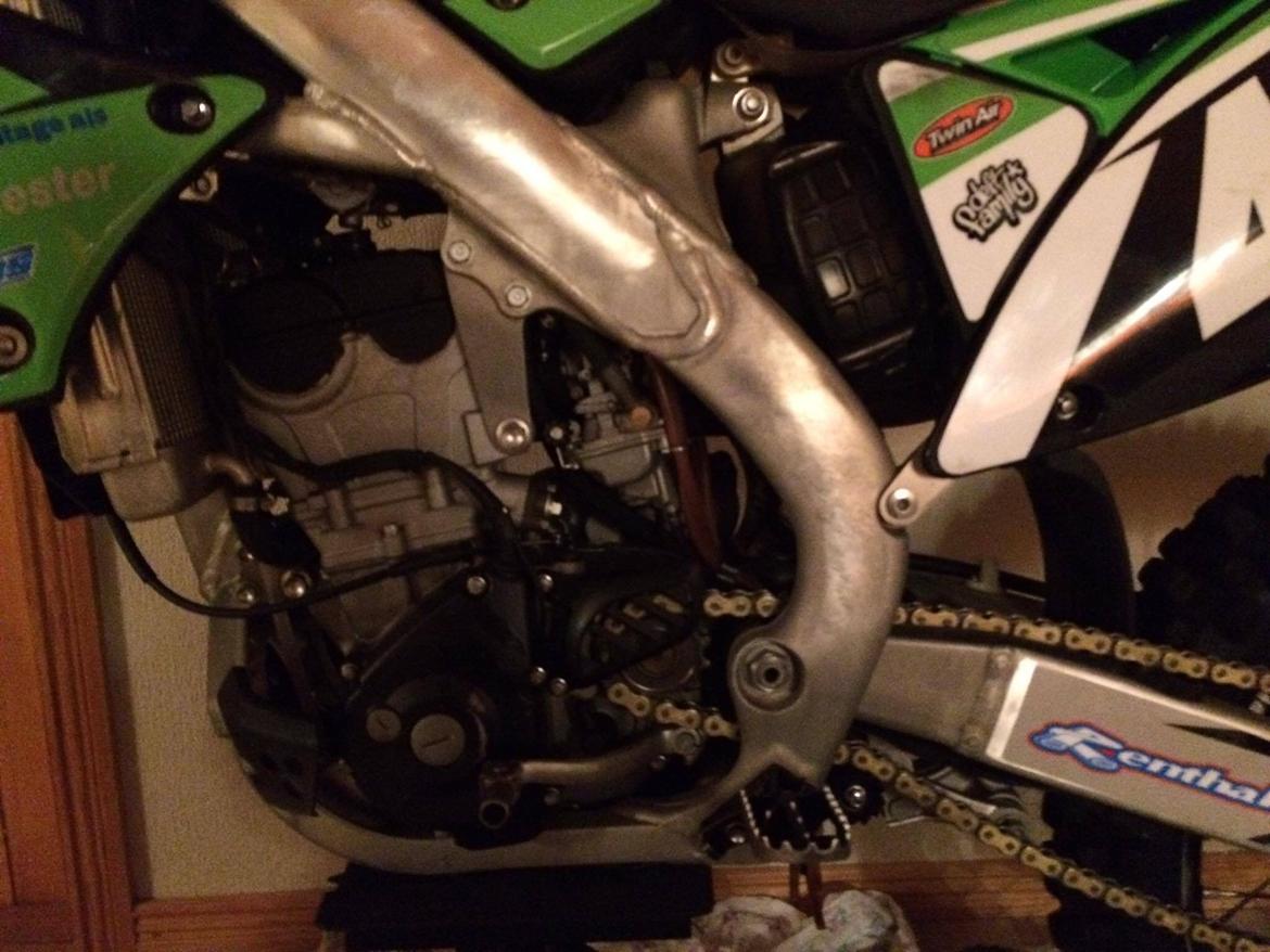 Kawasaki KX 250 F billede 4
