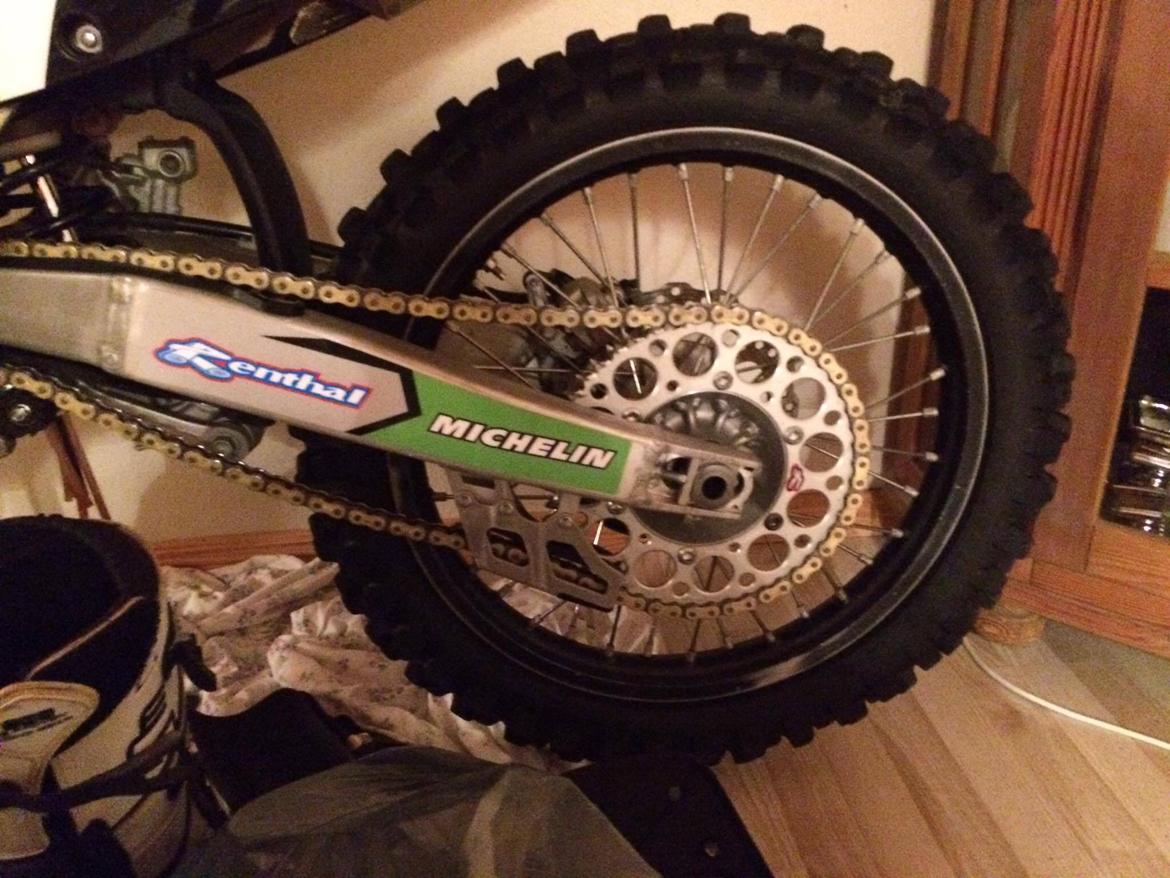 Kawasaki KX 250 F billede 3