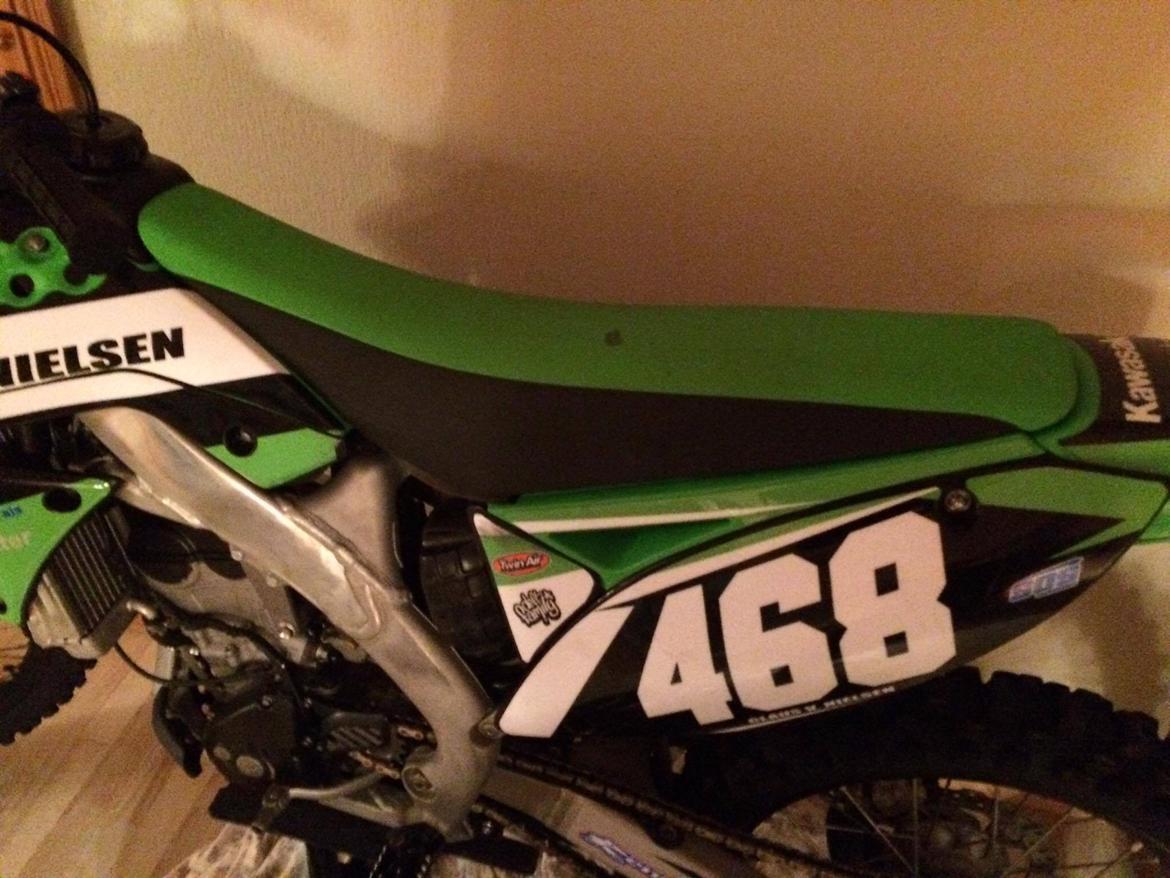 Kawasaki KX 250 F billede 6